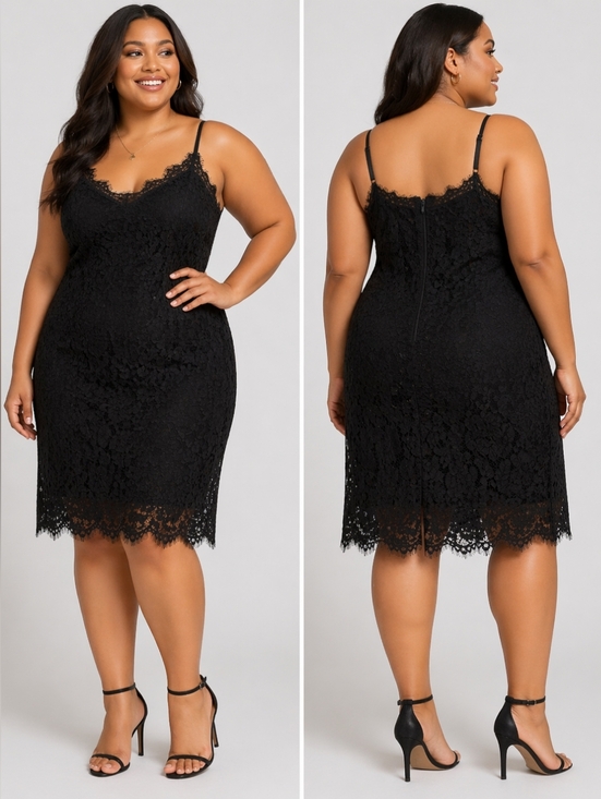 Wildcat Dresses & Skirts - Chic Black Lace Dress